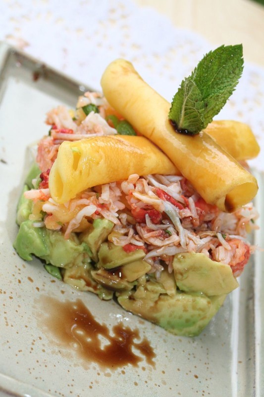 crab tartar