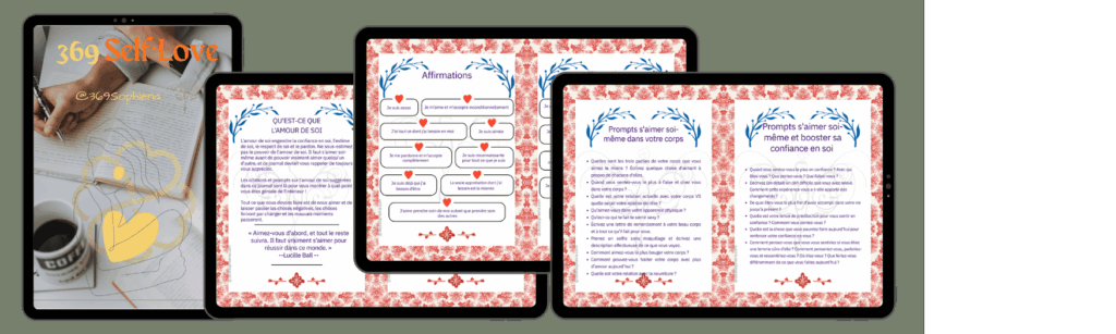 Ebooks SelfLove FR