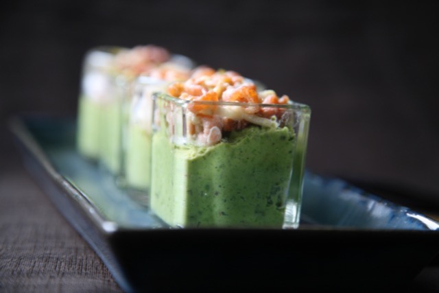 Apero houmos petit pois