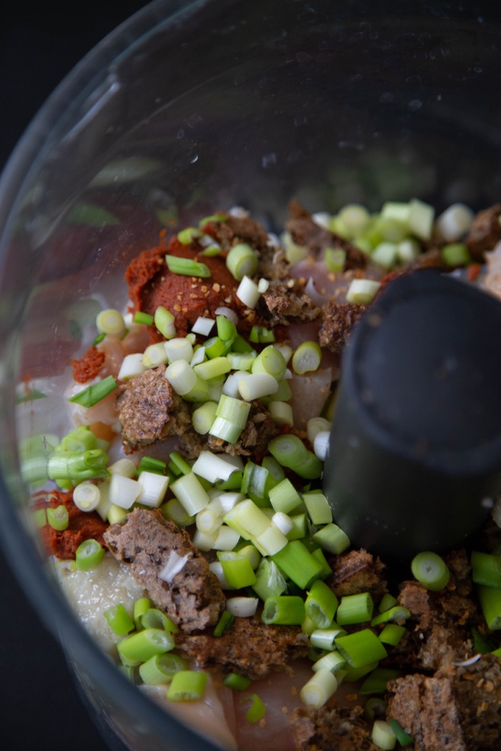 Prep chicken balls