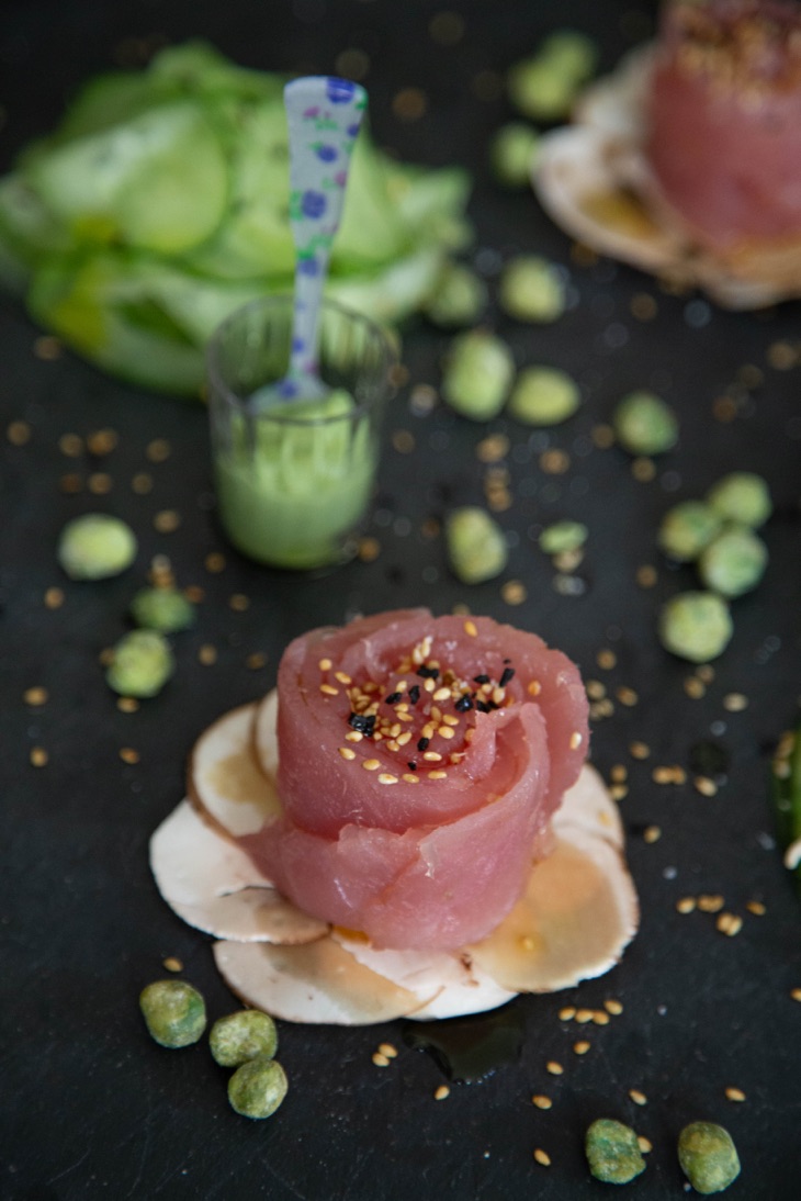 Tuna flower