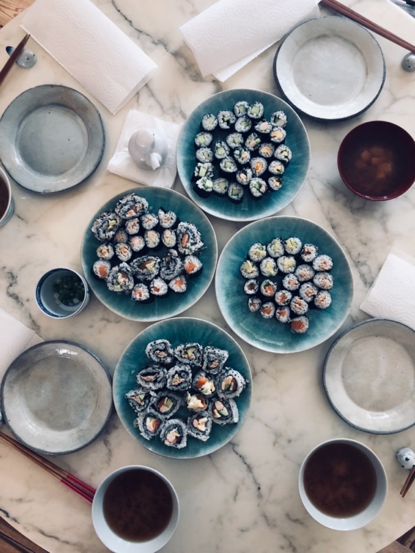 Japanese cooking lesson