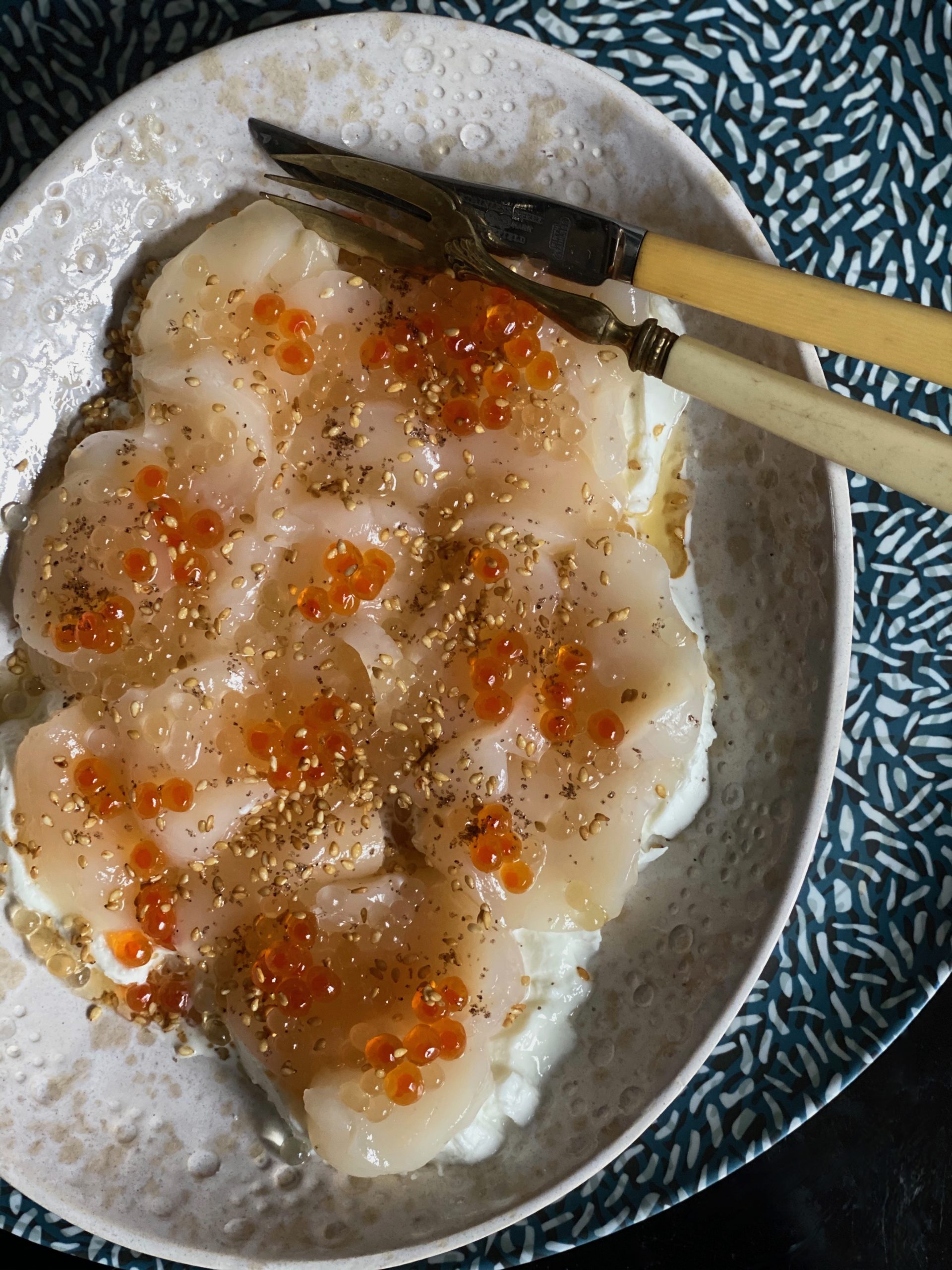 scallops buffala