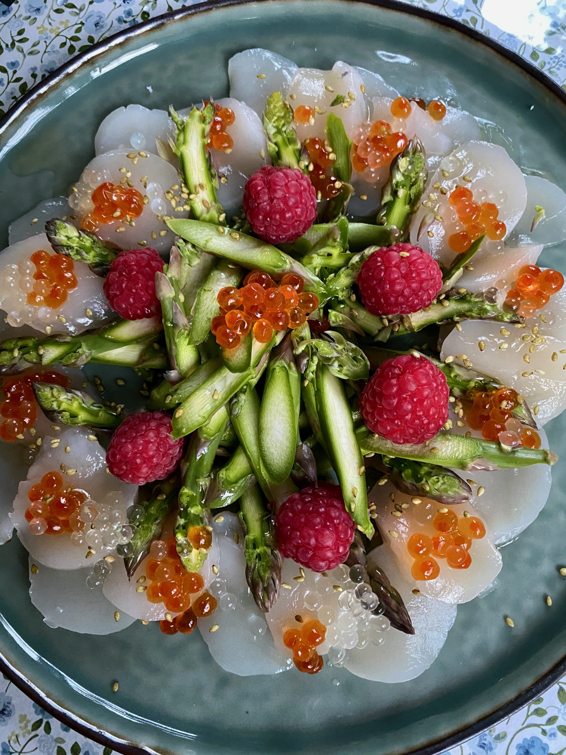 scalops carpaccio