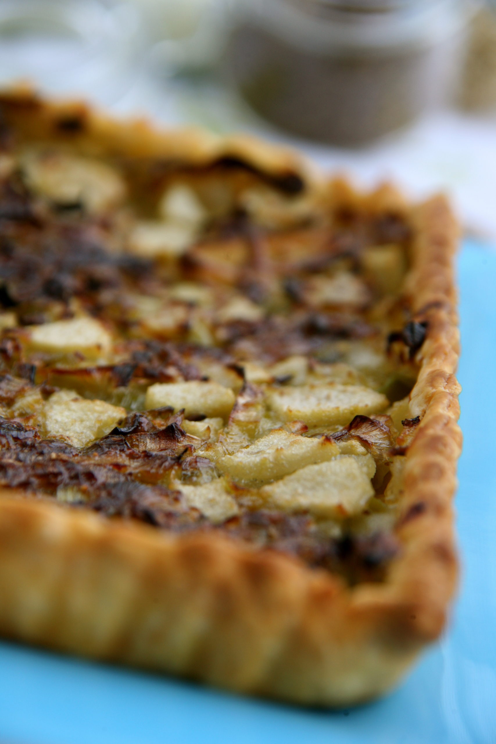 leek tart