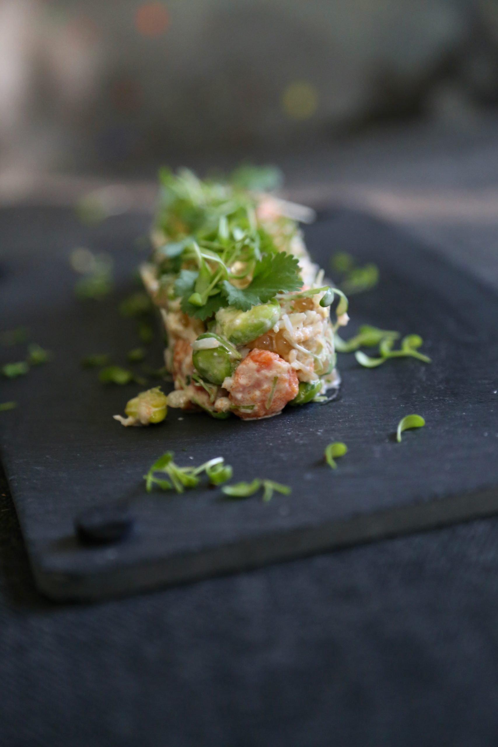 crab tartar