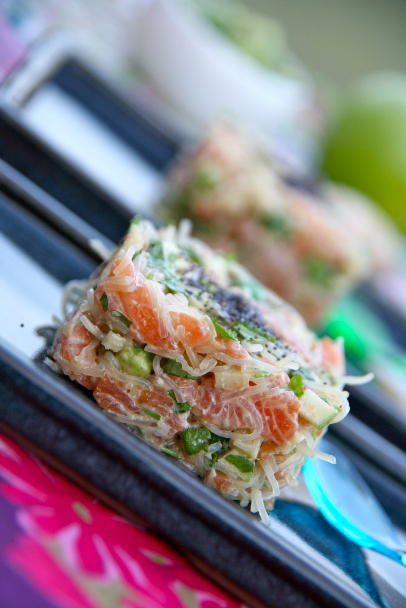 salmon tartar