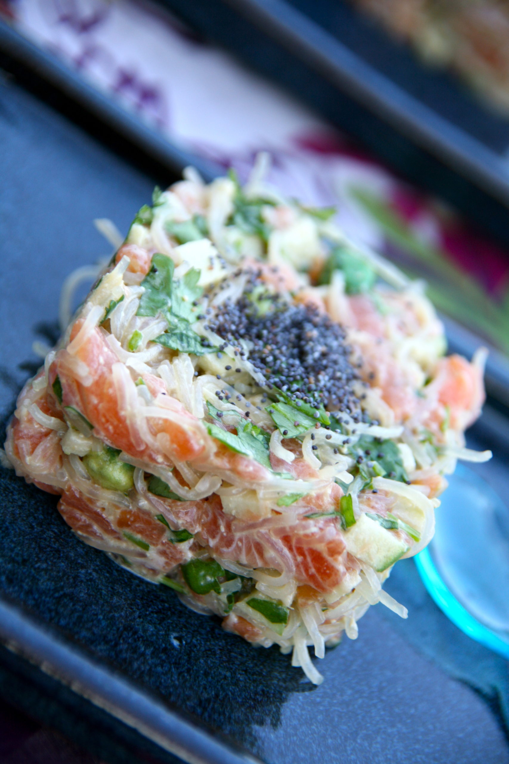 salmon tartar