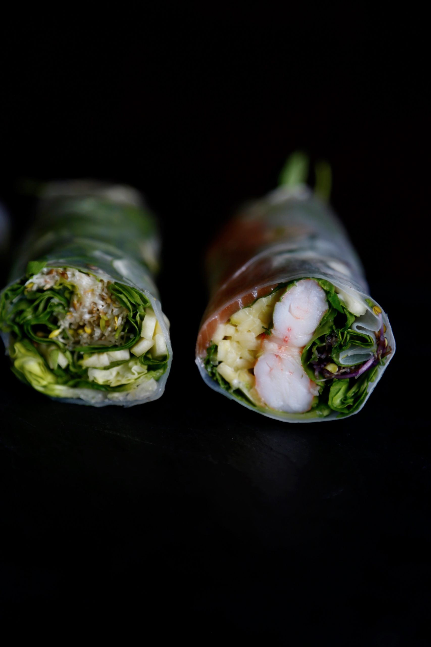 spring roll shrimps