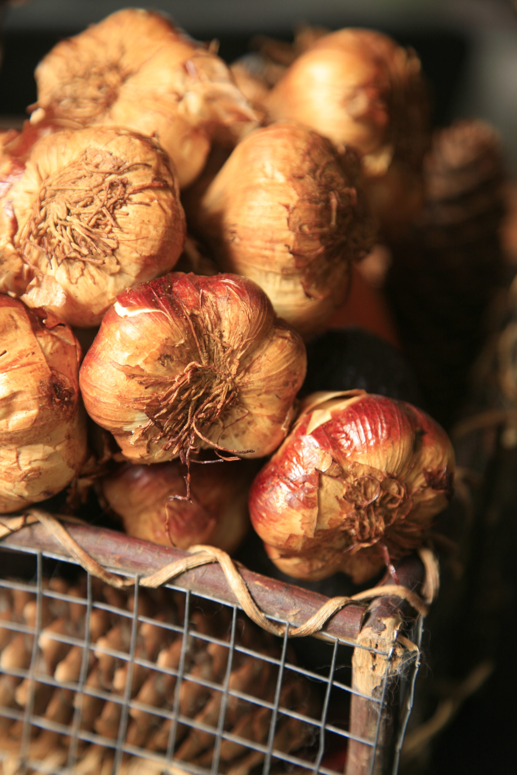 smoked garlic