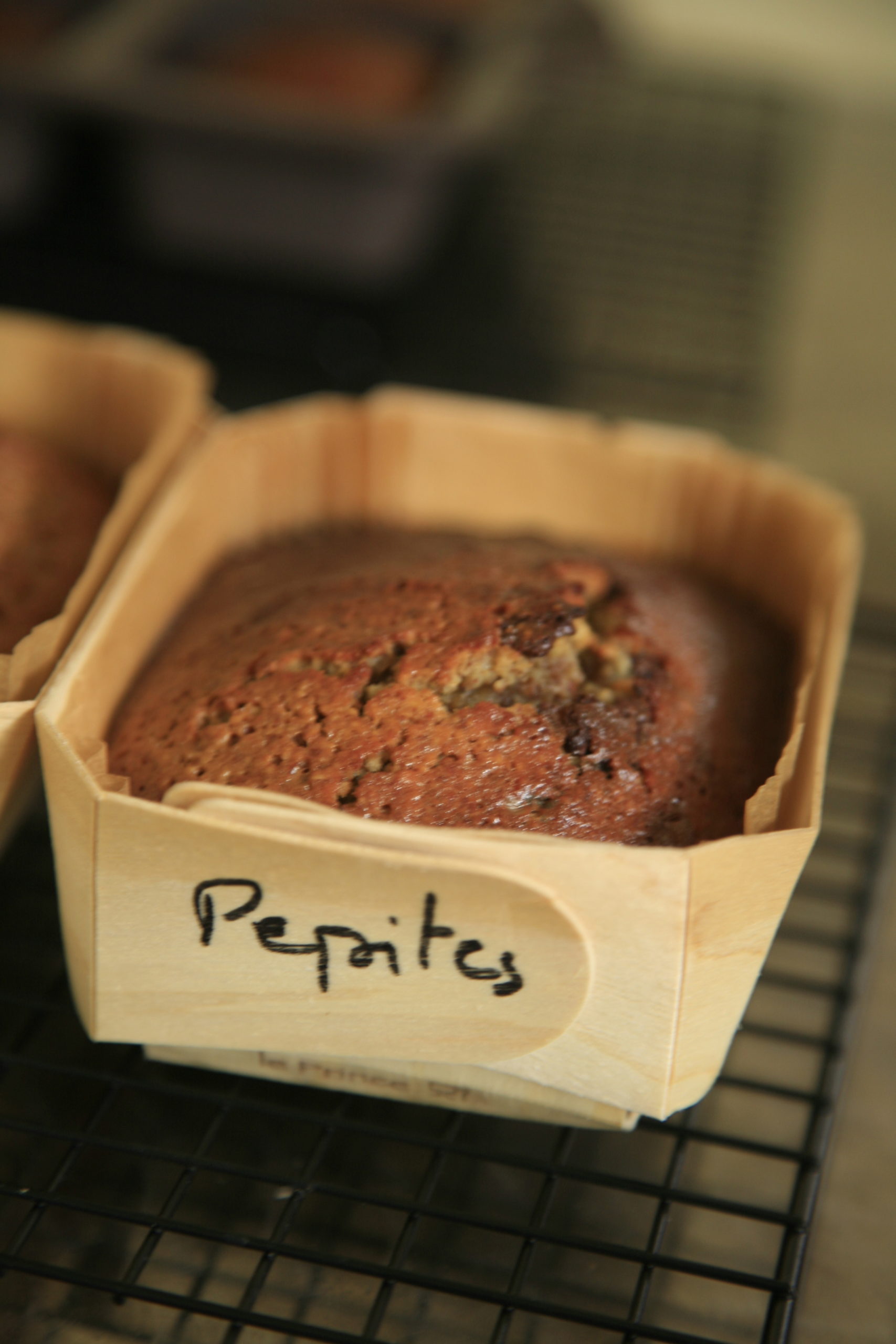 Almond chocolate chip cake