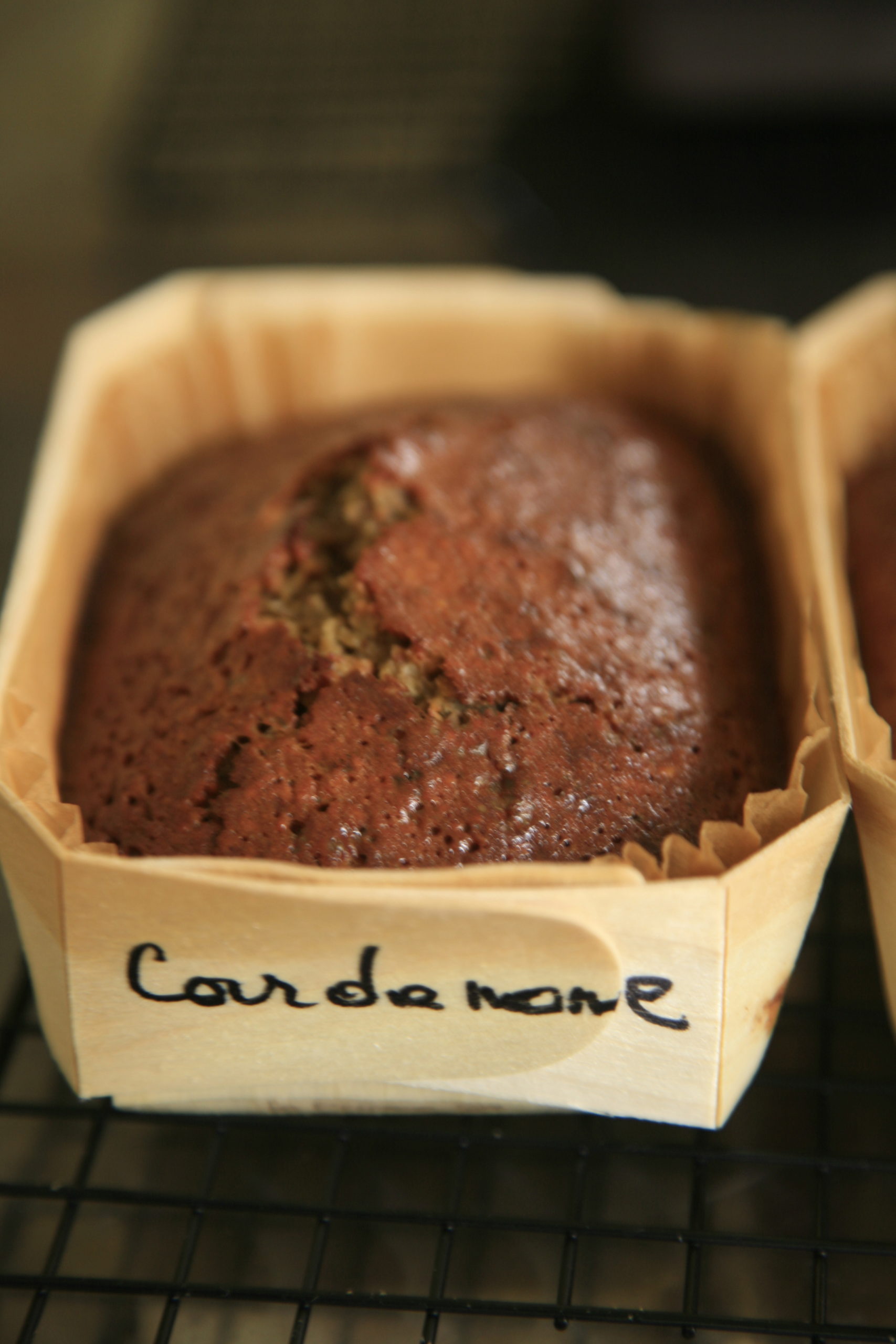 Almond cardamome cake