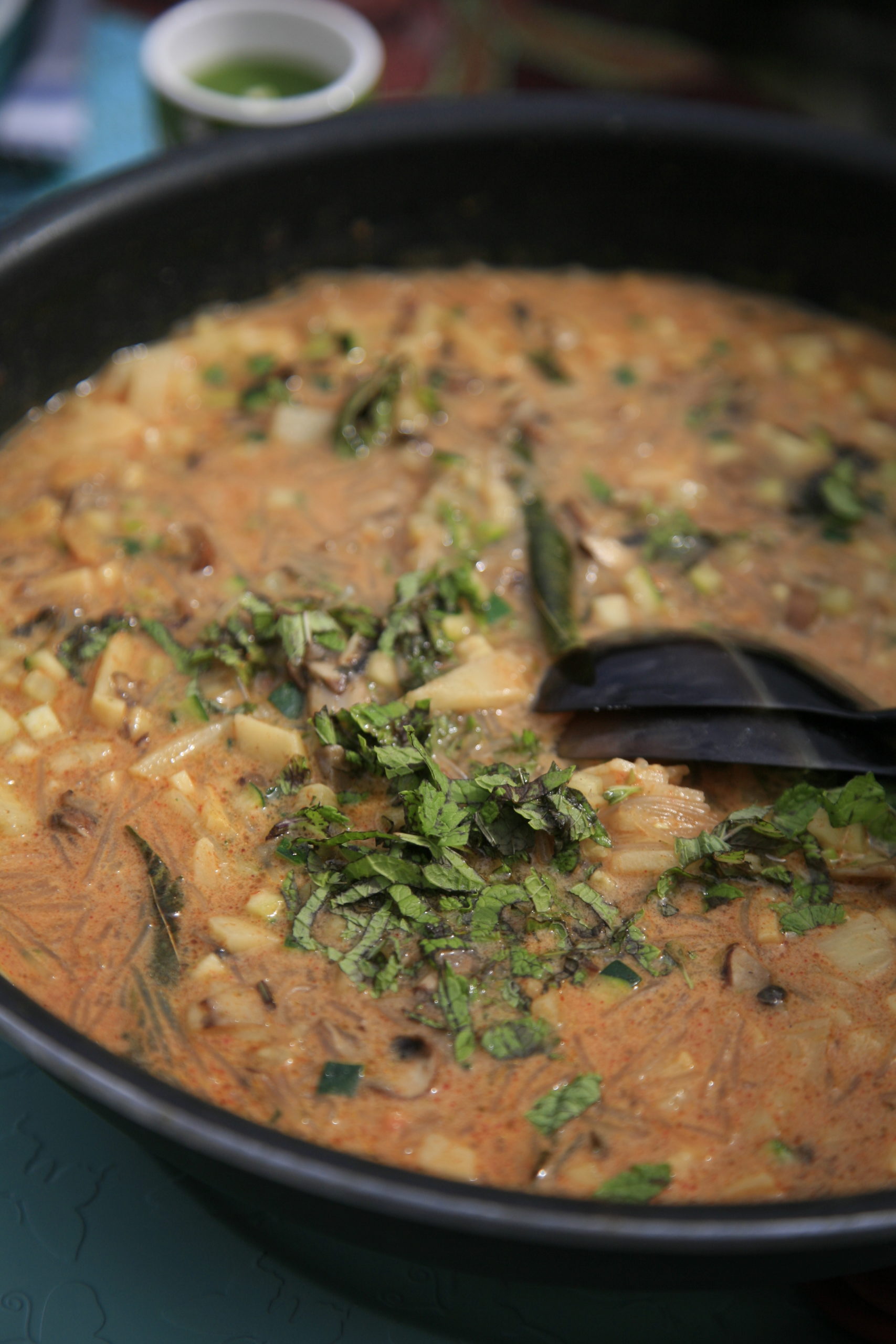 shrimp Thai curry