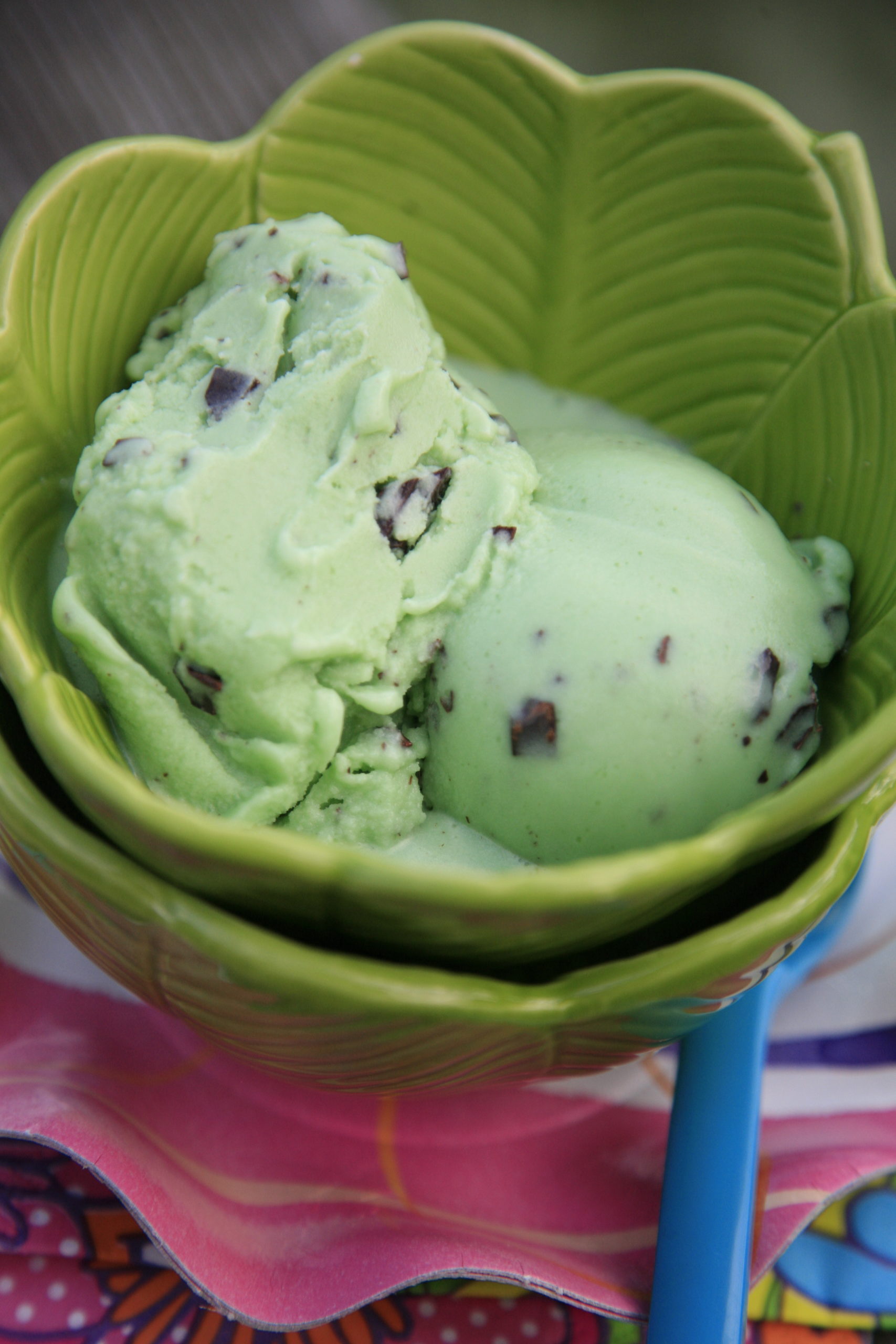 dairy free mint ice cream