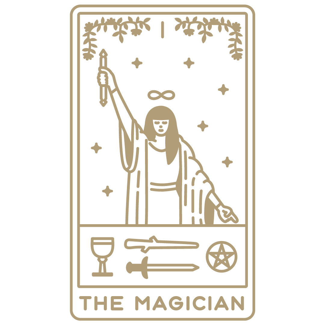 Tarot the magician