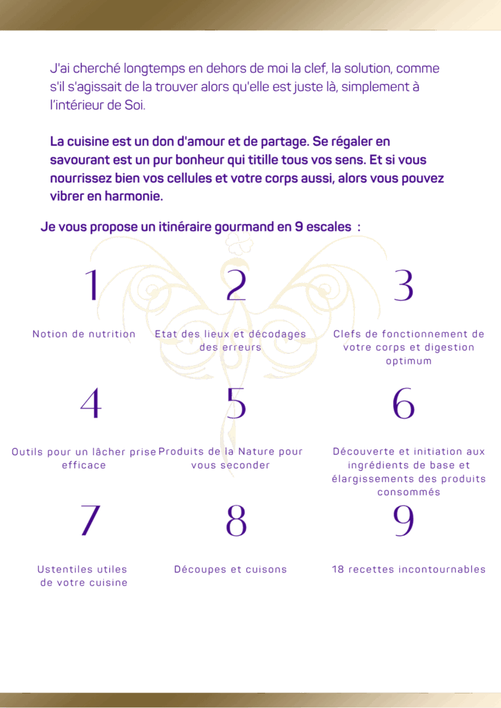 Un itinéraire gourmand en 9 escales