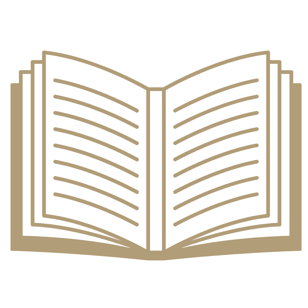 open book written